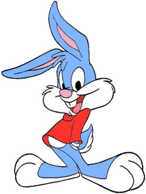 Buster Bunny .